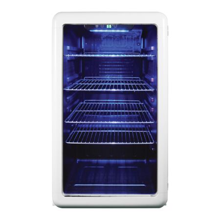 MAGIC CHEF(R) MCB34CHW 3.4CUFT RETRO BEV CLR WHT