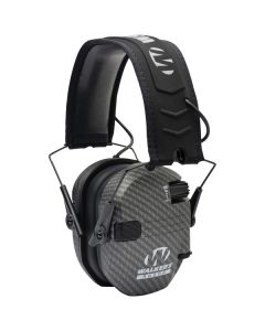 Walker's Game Ear GWP-RSEM-CARB Razor Electronic Muff (Carbon)