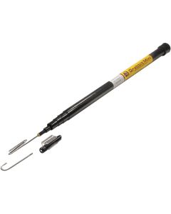 Labor Saving Devices 82-110 Grabbit Mini Telescoping Pole with Z-Tip & J-Tip, 10ft