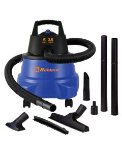 KOBLENZ(R) WD-5 MA 5GAL WD-5 MA WET DRY VAC