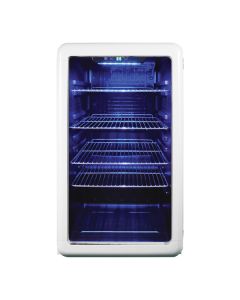 MAGIC CHEF(R) MCB34CHW 3.4CUFT RETRO BEV CLR WHT