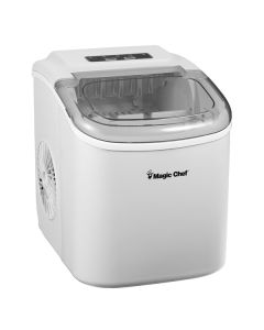 MAGIC CHEF(R) MCIM27W 27LB PRT CNTR ICE MKR WHT
