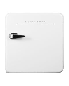 MAGIC CHEF(R) MCR16CHW 1.6CUFT RET FRDG W/MD WHT