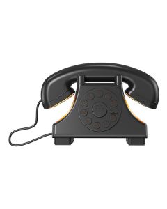 PRIORITY PRODUCTS 51811135B RETRO TLPHN SLP SPKR BLK