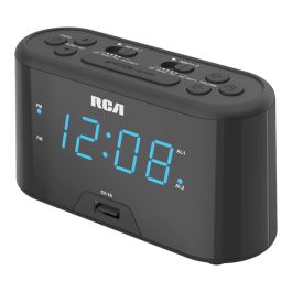 RCA RC571 DIGITAL CLOCK RADIO W/USB